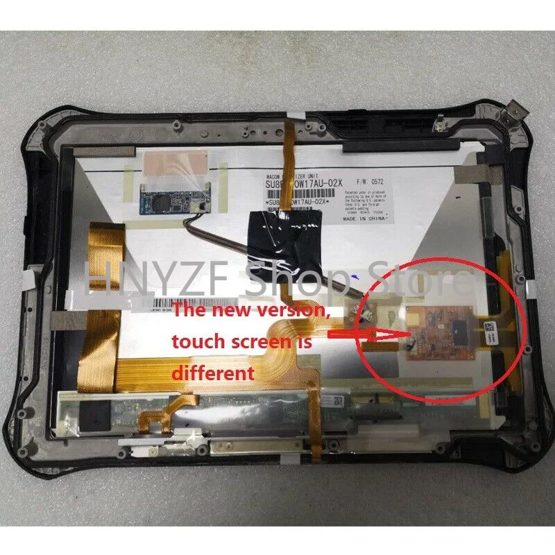 LCD Display Panel + Touch Screen Digitizer For FZ-G1 SU8E-10W13AU-01X SU8E-10W16AU-01X SU8E-10W17AU-02X 3.4.5.6st Generation