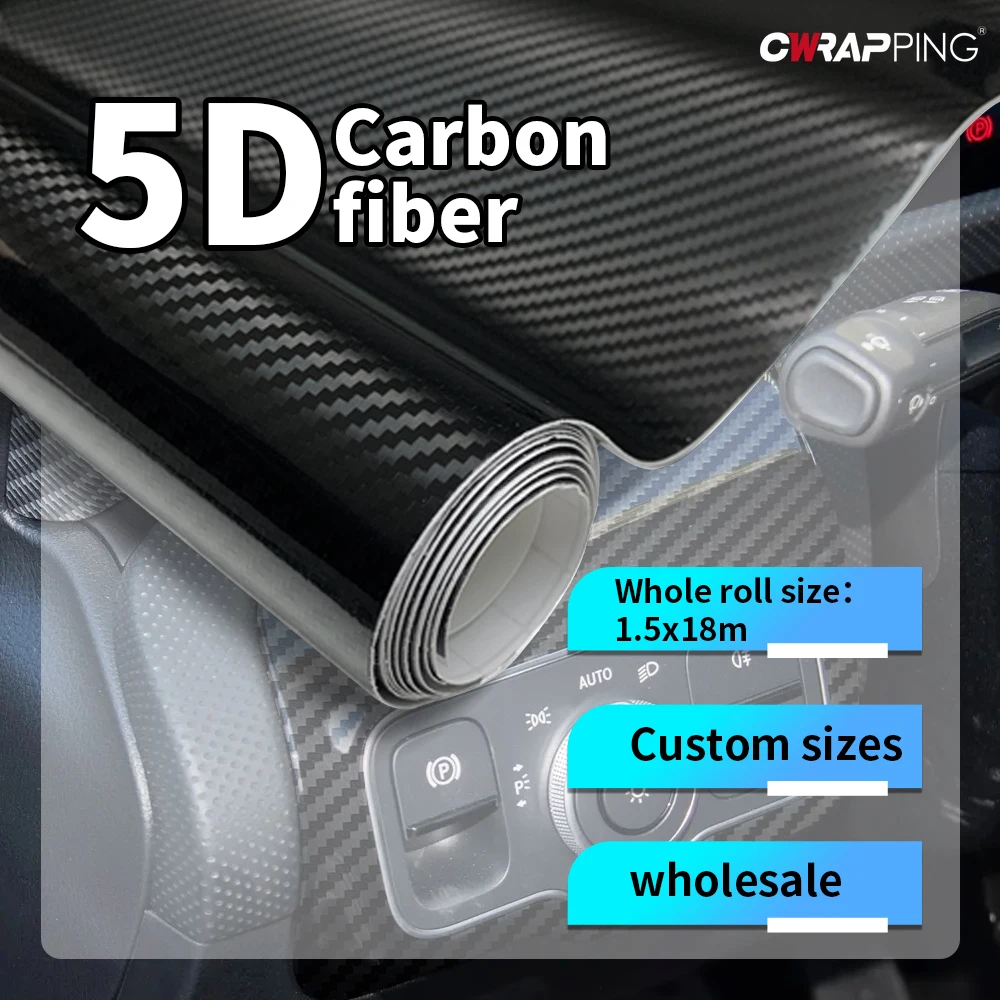 

Wrap Vinyl Car Film Covering Waterproof Motorcycle Accessories Adhesive Forged Carbon Wrap Carbon Fiber Sticker Motorcycles Foil