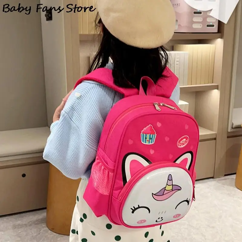 

School Day Backpack Girls Boys Cute Animal School Bags Graduation Gift Unicorn Dinosaur Schoolbags Kids Children Book Mochila