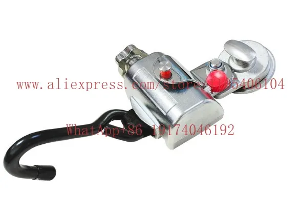 Self locking two point seat belt wheelchair bus is suitable dual-purpose adjustable universal accessories seat belt fixing 3C