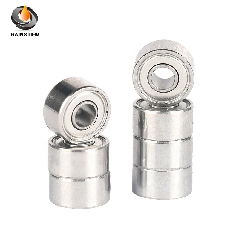 10 szt. Łożysko kulkowe 693ZZ 3x8x4mm ABEC-9 Łożysko silnika 693 ZZ Łożysko wentylatora 619/3ZZ R-830ZZ Łożysko wentylatora silnika EMQ 693Z 693