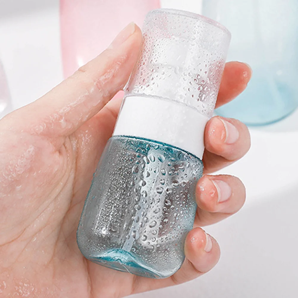 

3Pcs Leakproof Empty Spray Bottles Portable Travel Dispenser Reusable Eco-Friendly Nordic Style Transparent Pink Blue Clear