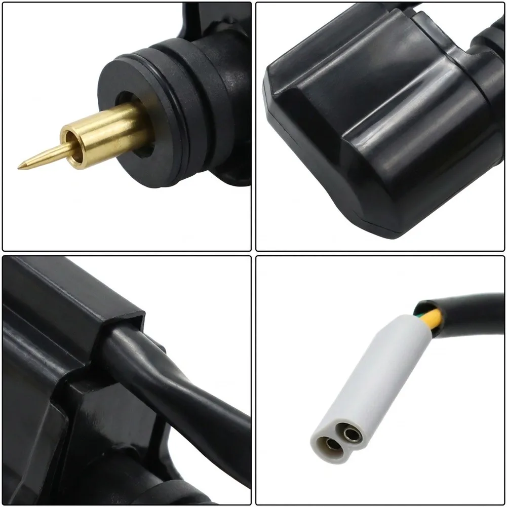 Carburetor Enricher Valve Designed to Work with For GY6 80cc 125cc 150cc Scooter Carburetors Using Electric Choke