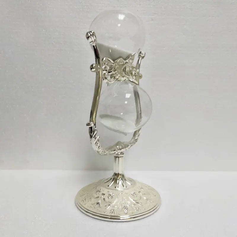 U-shaped metal hardware hourglass timer novel home decoration birthday gift jewelry gift