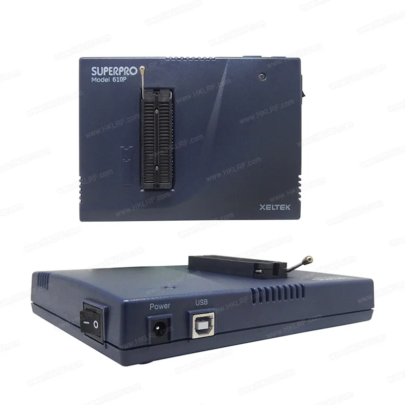 610P Universal Programmer XELTEK + 16 Adapter With  EDID Cable SOP8 Clip Auto Diagnostic Tools SuperPro USB Programmer