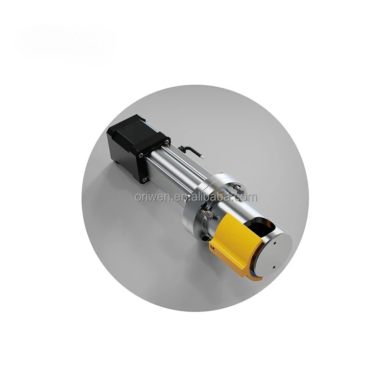 

Custom Proportional Stepper Motor Electric Pinch Valve