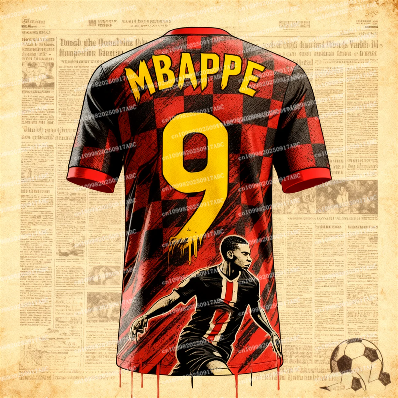 عيد الميلاد التي شيرت الصيف الرجال التي شيرت الرياضة Mbappe جيرسي التي شيرت مروحة هدية المرأة التي شيرت تنفس طفل كرة القدم التي شيرت مريحة #1