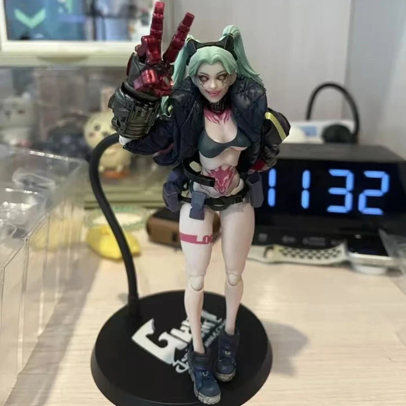 

In Stock Romankey X COWL ONWAECNAN GUN GIRL JESSICAASTER 1/12th action figure Model Toys Cyberpunk Rebecca Repair ver.