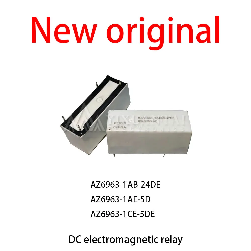 10Pcs/Lot New original AZ6963-1AB-24DE AZ6963-1AE-5D AZ6963-1CE-5DE DC electromagnetic relay