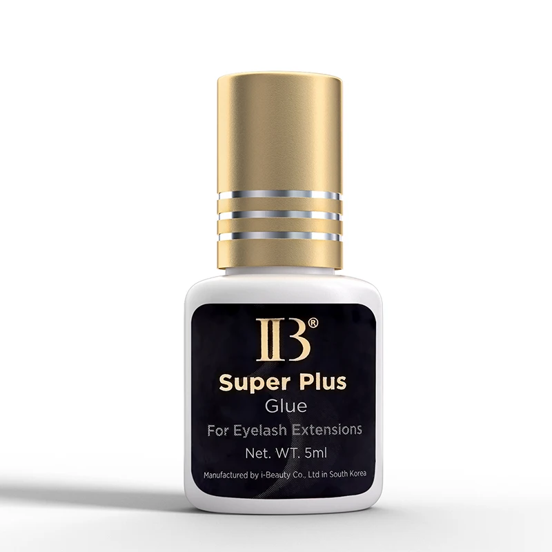 

1 бутылка IBeauty Super Plus IB клей для наращивания ресниц Корея 1s Быстросохнущие долговечные инструменты для макияжа Клейкие принадлежности Золотой