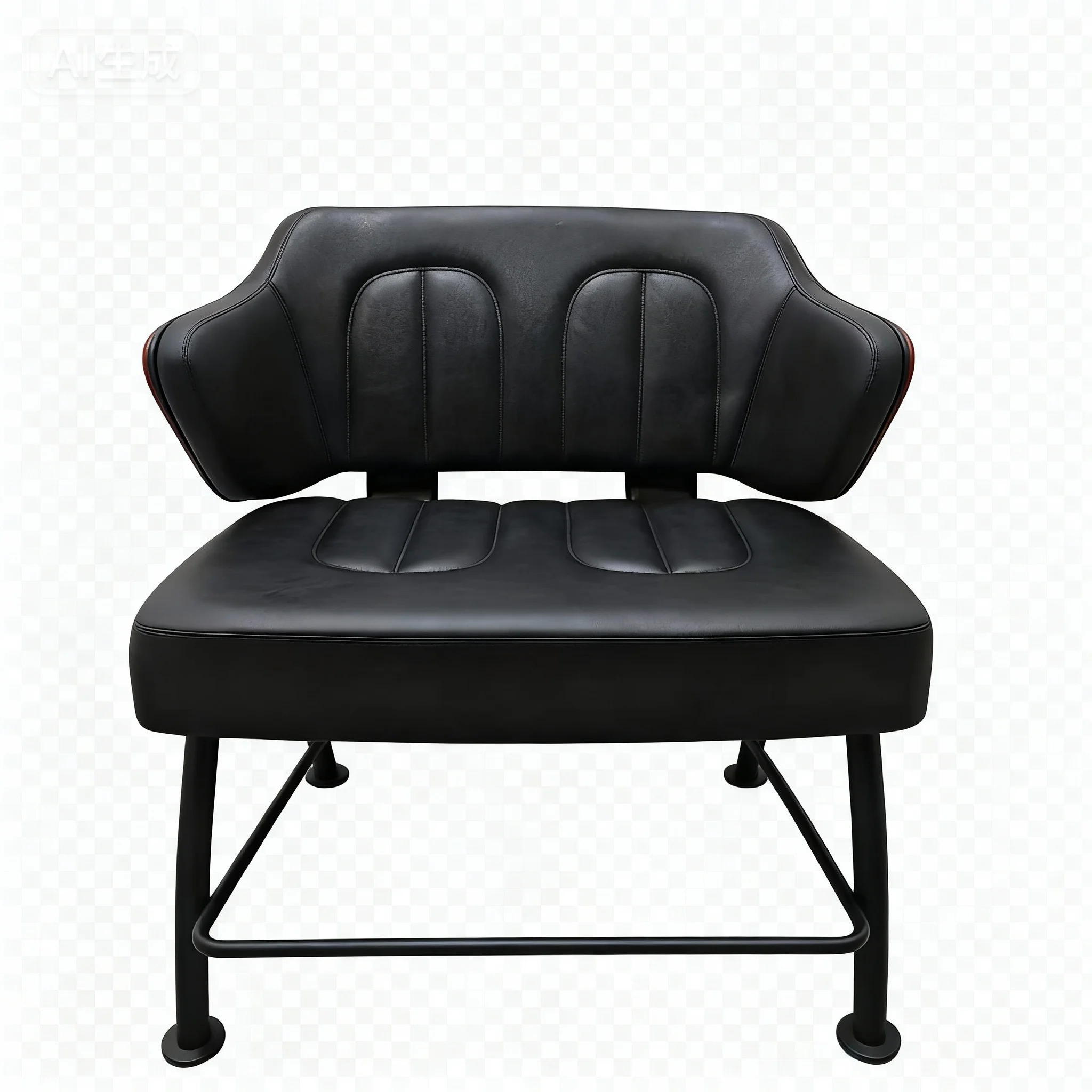 Baccarat Chair With Backrest Stools Memory Foam Bar Adjustable Casino Double seat Chair