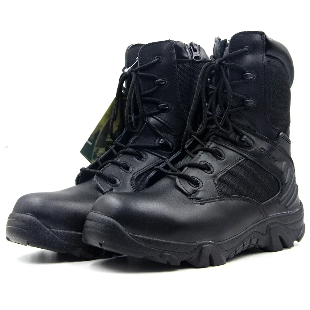 Outdoor Hiking Tactical Boots High Top Climbing Camping Boot Man Hunting Trekking Sneaker Sport Shoes Men