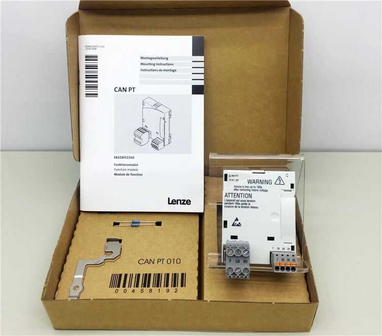 Original Lenze IO Communication Module E82ZAFCC E82ZAFCC001 E82ZAFCC010 E82ZAFCC100 E82ZAFC E82ZAFCC201 E82ZAFCC210