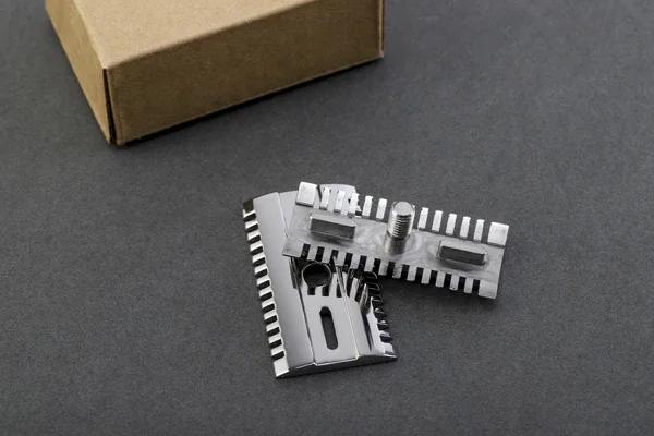 Bestseller 2026 Yaqi 316 Edelstahl Polierter Mellon Sicherheitsrasierkopf für Komfortables Rasieren – Detail 6