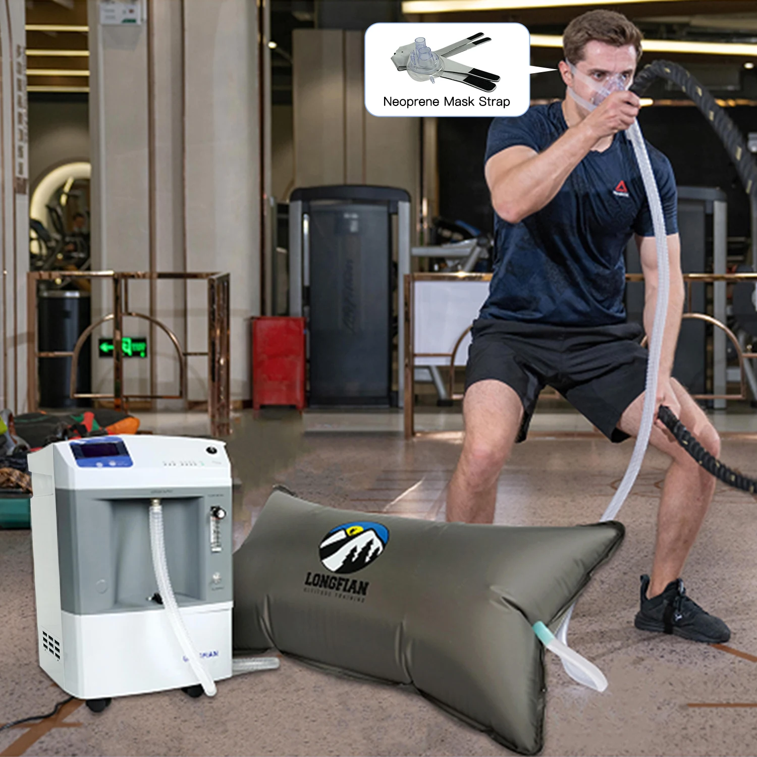 Altitude Generator Improves Physical Performance Exercise With Oxygen Training Equipment