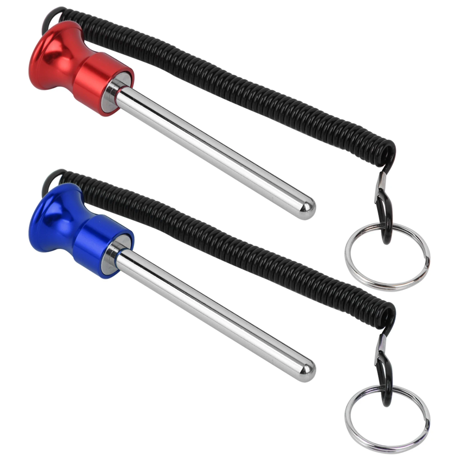 Magnetic Weight Stack Pin with Pull Rope Strength Training Equipment Accessories