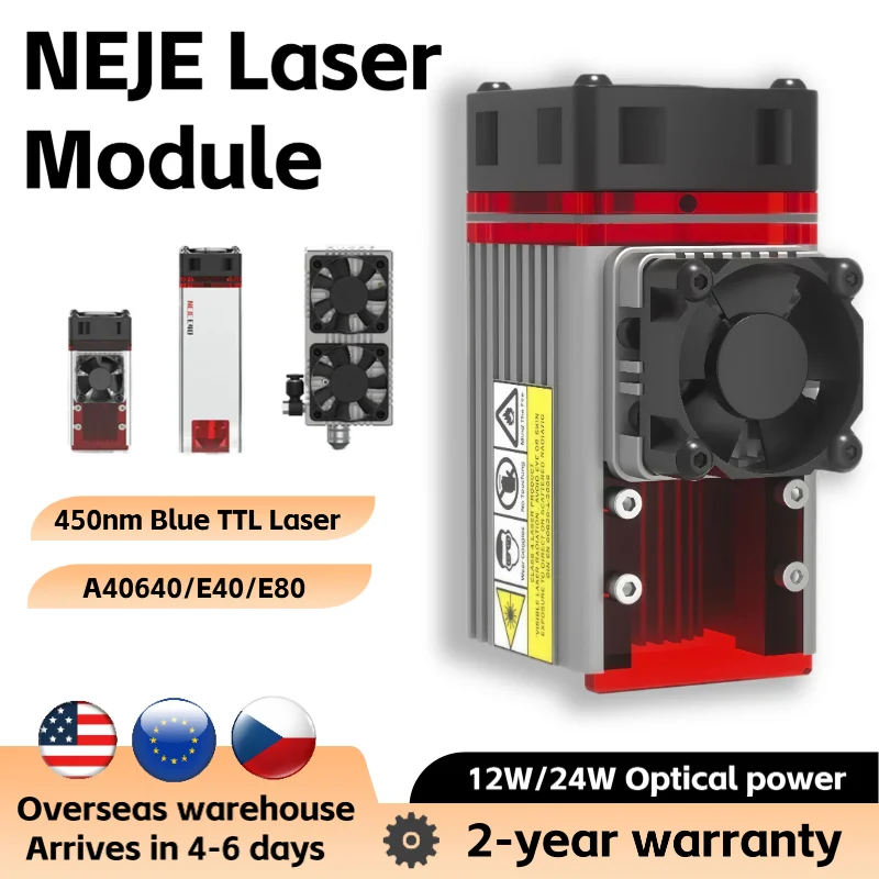 Neje 12W/24W E40/E8… - image