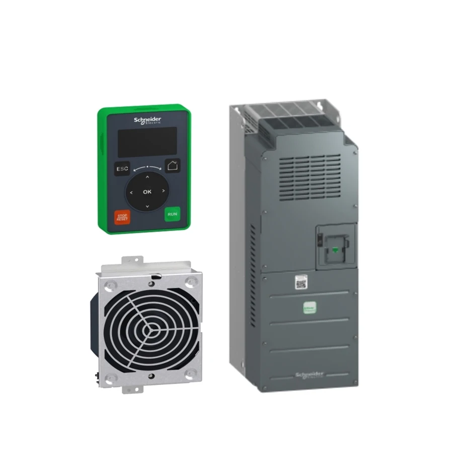 Frequency Converter 50 60 hz Vfd Variable Frequency Inverter Ac Parts Schneider ATV610U07N4Z 380-480VAC 0.75kW 2.2A IP20