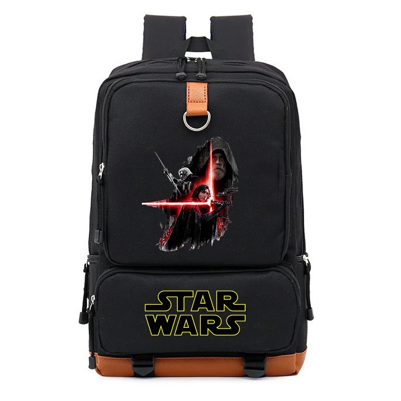 Star Wars Backpack For Boys Girls Travel Shoulder Backpack Men Women Large Capacity Daily Bookbag Mochila