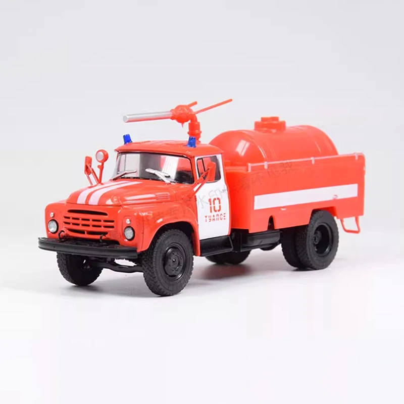 

1:43 Scale Diecast Alloy AP-3(130)-148A Ukrainian Fire Truck Toys Cars Model TR1044 Classics Adult Gift Souvenir Static Display