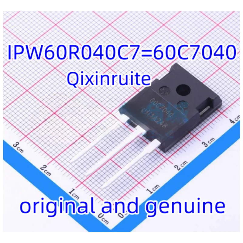 Qixinruite Brand new original IPW65R019C7=65C7019 IPW60R040C7=60C7040 TO-3P MOSFET