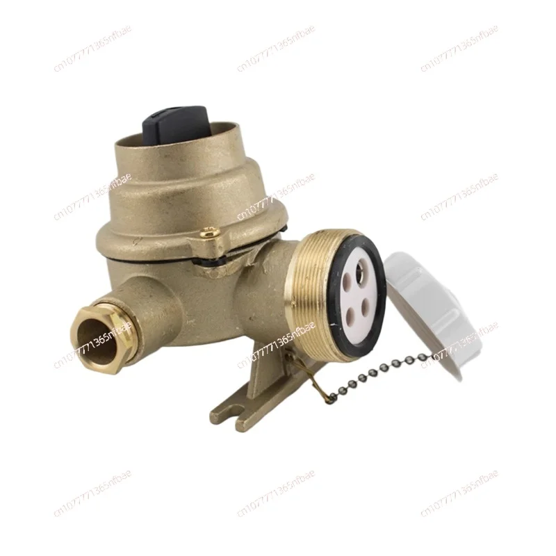 Marine Copper with Switch Socket CZKH101-5 Copper Watertight Plug CTH101-5 Waterproof