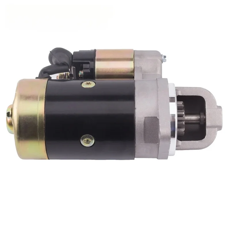 QD1201 Starter Motor 12V 1.8KW 11 Teeth Copper, Starting Motor for S195 S1100 Diesel Generator Spare Parts
