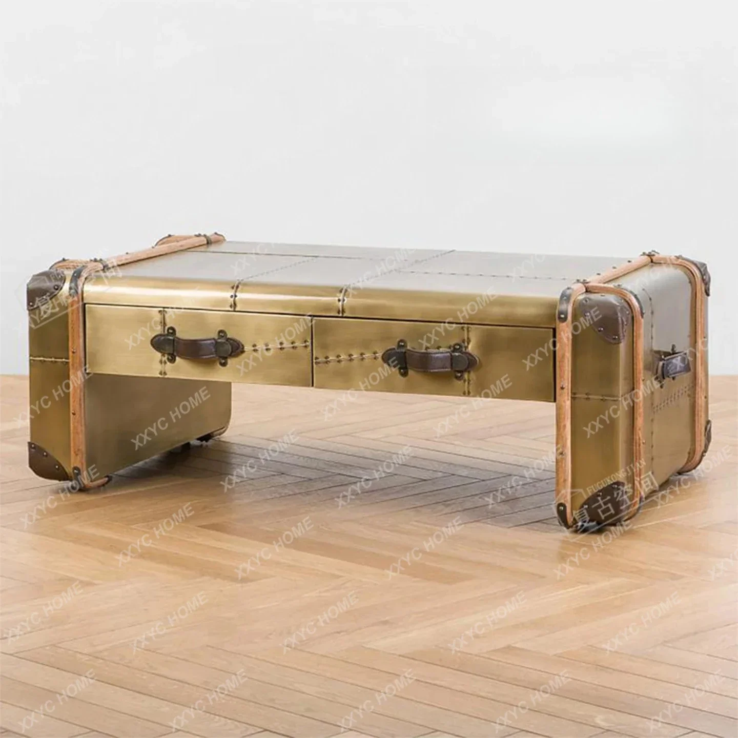 A Retro coffee table Chinese antique style style high-end fashion home living room