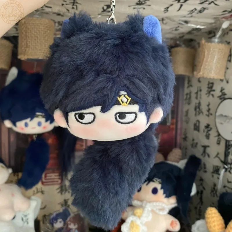 الاسم الرمزي: يوان تحت عنوان القطن دمية Zuo Ci Sun Ce Fu Rong مروحة الصنع الأصلي أصيلة مجموعة أفخم الدمى لعبة الأجهزة الطرفية يعرض #4