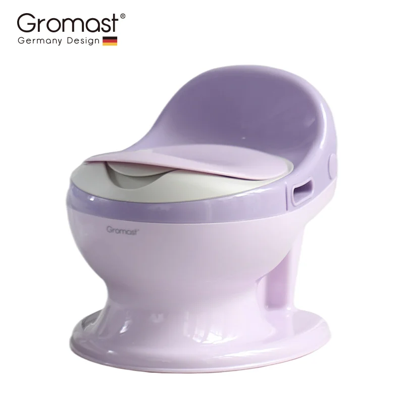 Portable Toddler Baby Potty Toilet Child PP Plastic Pot Training Girl Boy Simulation Kid Baby Products Accessories PU Seat Potty