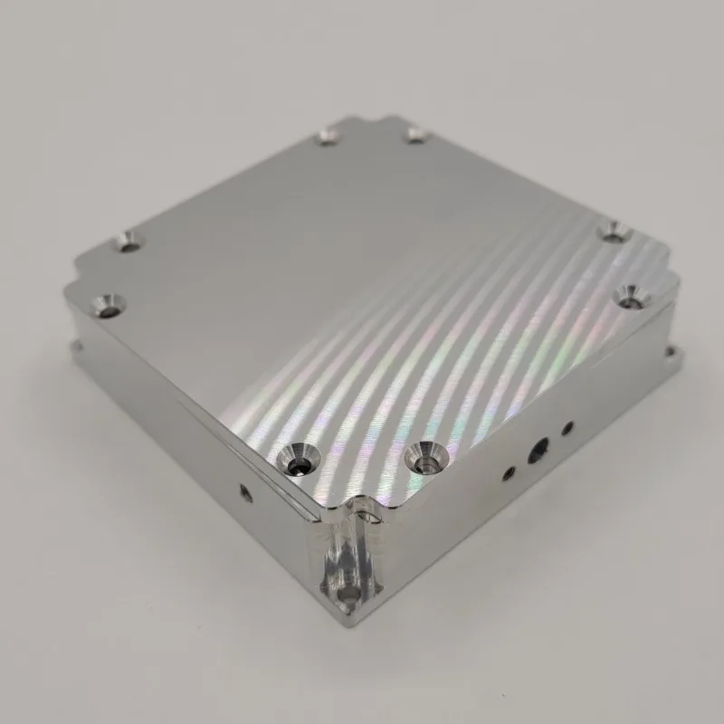 

Metal Box,Aluminum Shell,Shielding Box,Length 70mm,Width 70mm,Height 19mm,SMA Connector,Through-hole Capacitor Power Supply