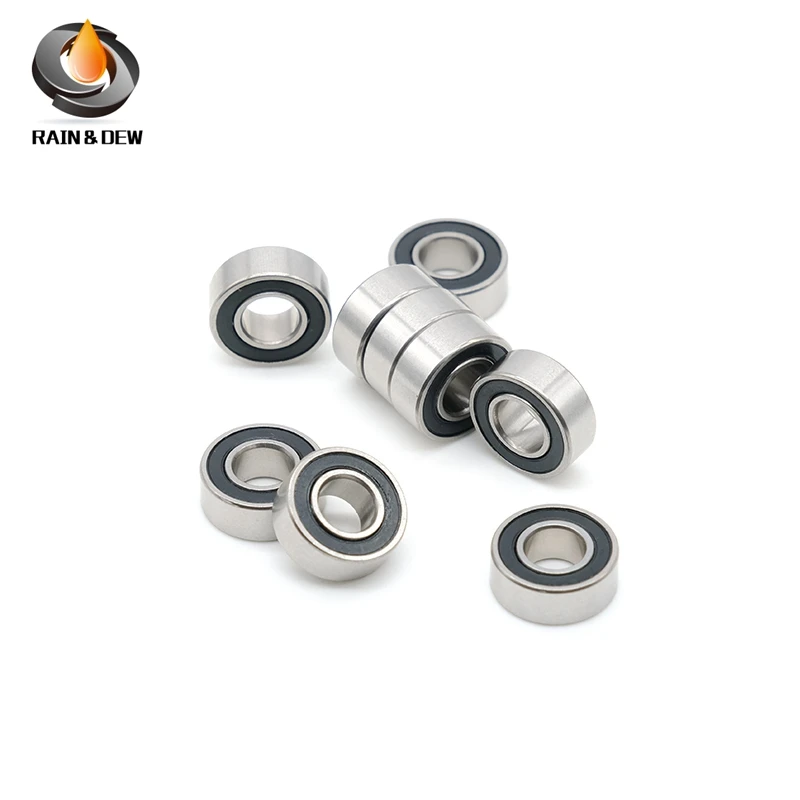 

1Pcs S686 2RS CB ABEC7 6X13X5 mm 686 Stainless steel hybrid ceramic ball bearing