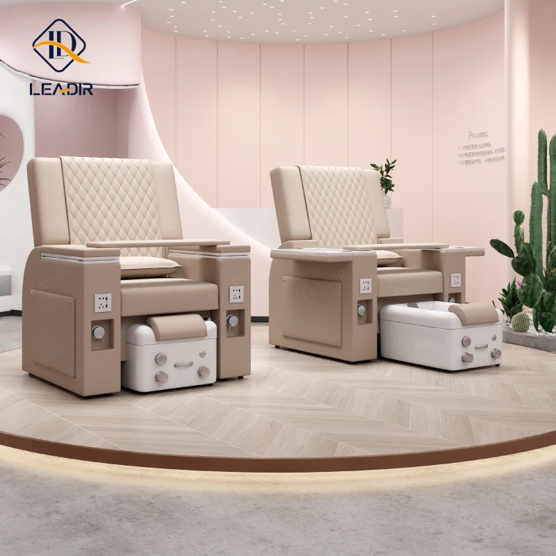 Modern Beauty Salon Furniture Pedicure Sofa Pedicure Chairs Electric Spa Massage Chair