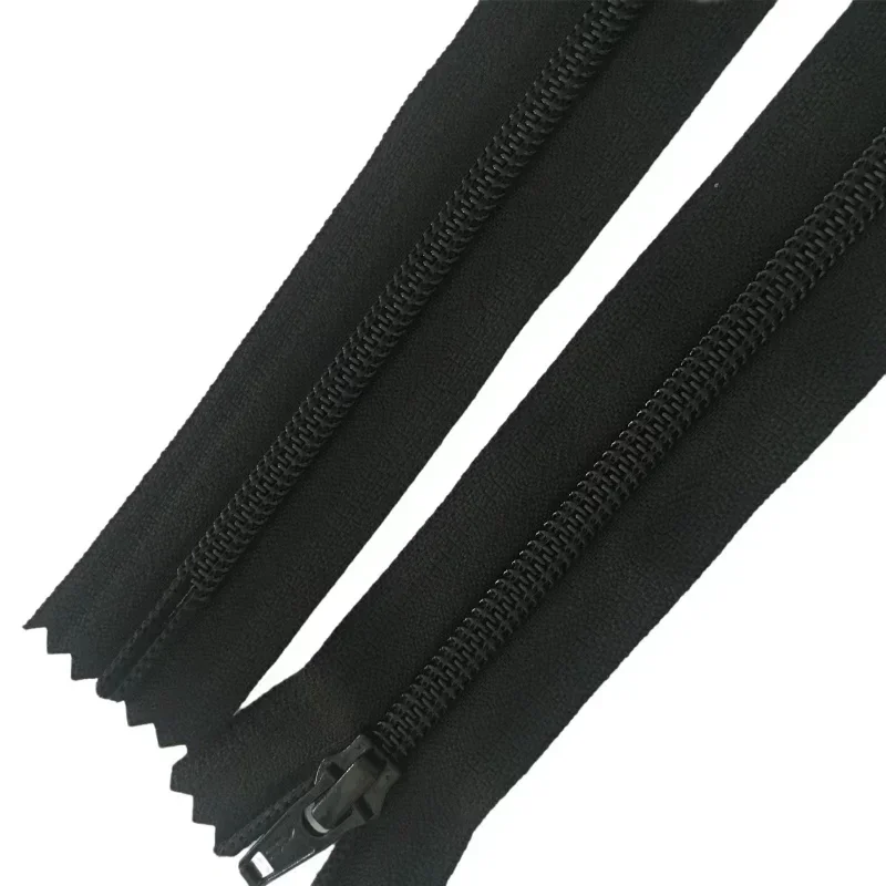 

50pcs/Lot 5# 16 To 38cm YKK Nylon Coil Zipper for Sewing Black Blue Red Grey Cusion Pants Boots Jean Pocket Bag Repair Wholesale