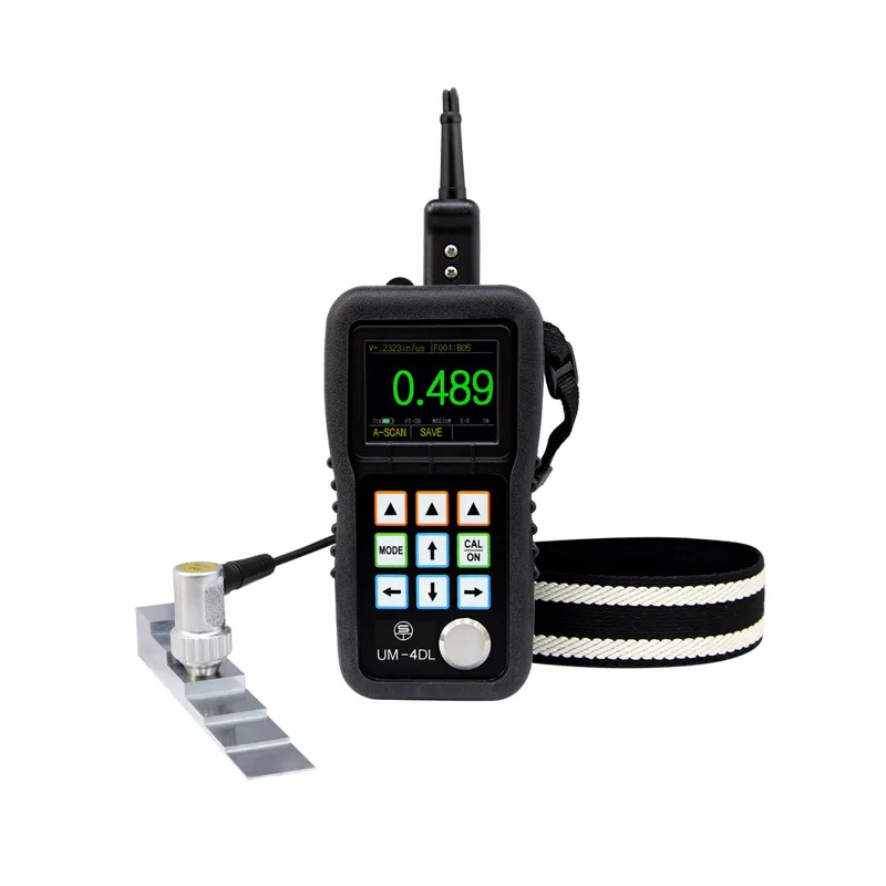 

Yushi UM-4DL Ultrasonic Thickness Gauge Through Coating Function And A Scan Snapshot 10800 Storage Communicate To The Computer