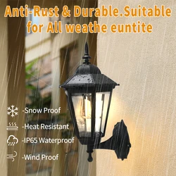 1PC Retro Landscape Solar Pathway Light Tungsten Filament Lamps Outdoor Garden Street Floor Decorative Solar Garden Led Lights