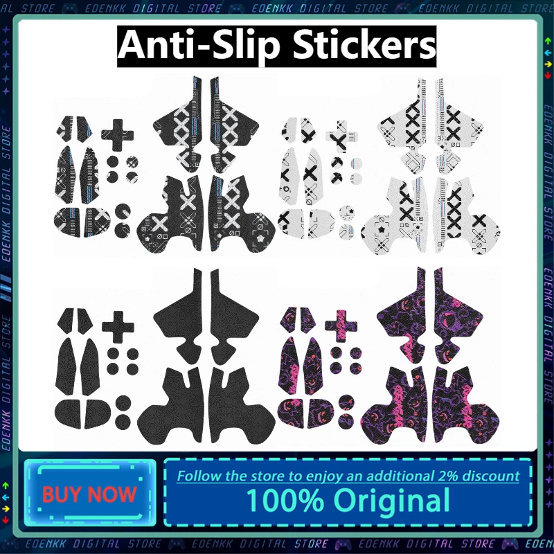 

Anti-Slip Stickers for Flydigi APEX 5 Gamepad - Wear-Resistant Full Coverage Protective Case with Printed Sticker Film
