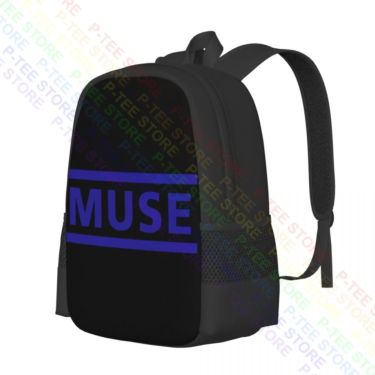 Muse Tour Sacramento Golden 1 Center March 7 2019 P-1237Backpack Large Capacity Softback Beach Bag