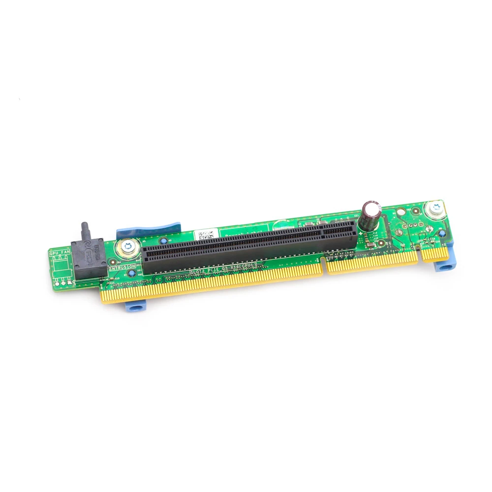 الأصلي ل باور إيدج Dell R320 R420 خادم PCI-e X16 الناهض مجلس 488MY 0488MY الناهض 2 مجلس بطاقة Riser2 مجلس بطاقة PCIE مجلس