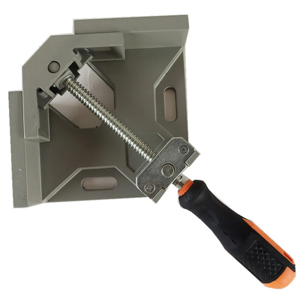 Aluminum Alloy 90 Degree Woodworking Right Angle Clamp