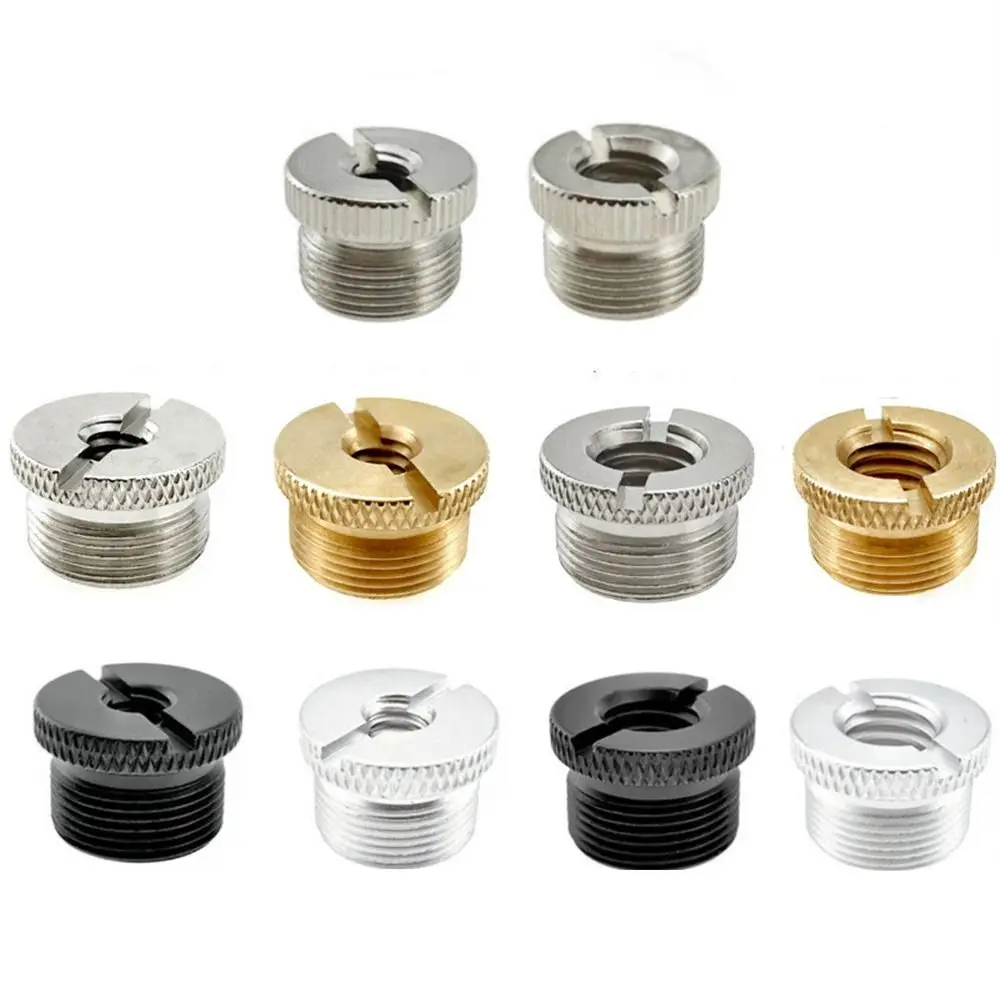 Microphone Accessories Screw 5/8-27 to 3/8-16 1/4-20 Inch Conversion Screw Nut Tripod Adapter Mount for Microphone Stand