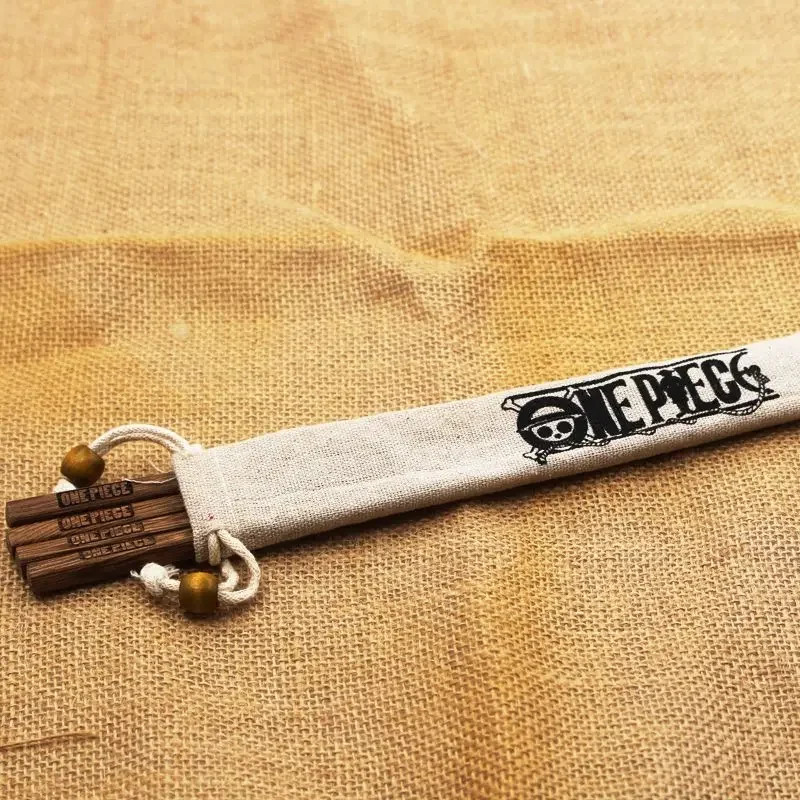 2Pairs One Piece Wood Chopsticks PTTT2507 Reusable Tableware 3 - One Piece Store S9dd322fcbaea425d8b039e61eb3edb2aT - One Piece Store