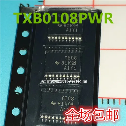 TXB0108PWR TXB0108PW TXB0108YE08 TSSOP20 10 шт.