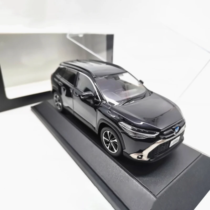 Original 1/30 escala corolla cruz liga simulação modelo de carro