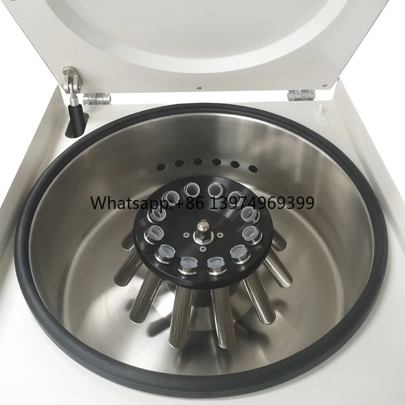 Tabletop Laboratory and Medical Centrifuge Machine Plasma and Serum