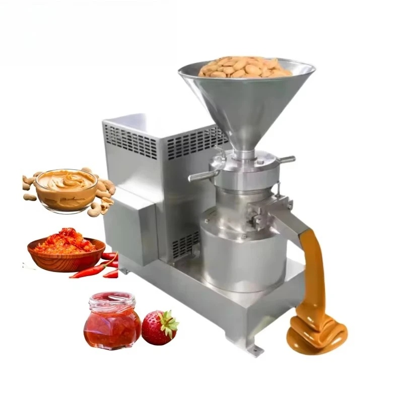

Cost fresh chili sauce grinder to make chili sauce production line