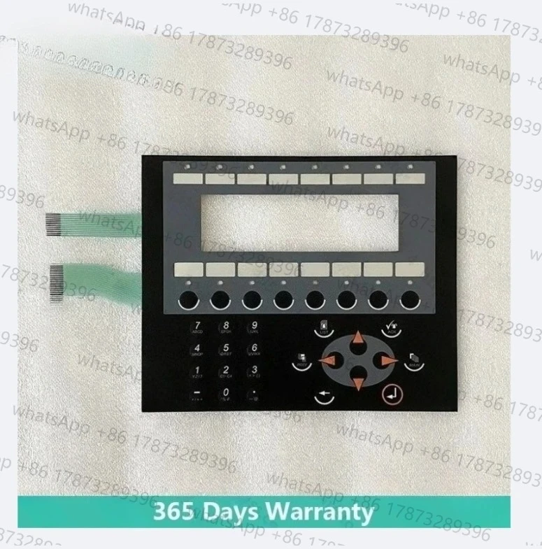 

New for E300 Type: 04380A 04380 02710 02710A Membrane Keyboard for E300 Type: 02750B 321190011
