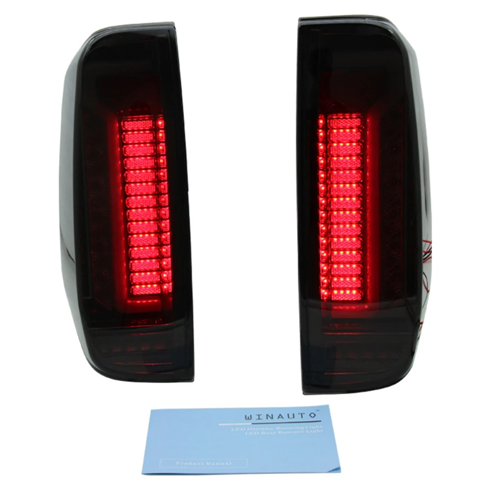 For 05-14 NS Navara D40 smoked black model rear brake warning light special car use