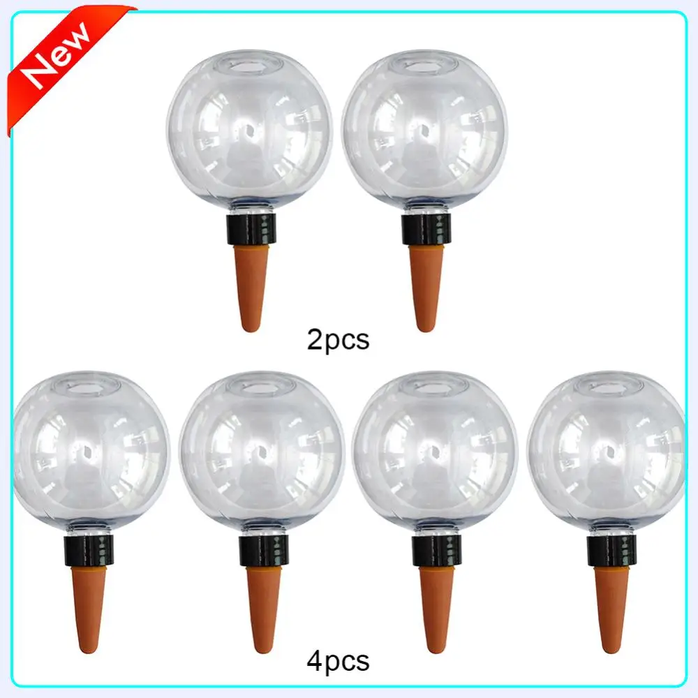 

1-6 шт. автоматические лампы для полива растений 500 мл пластиковые глобусы вставка для цветов легкое устройство для самостоятельного полива система капельного орошения