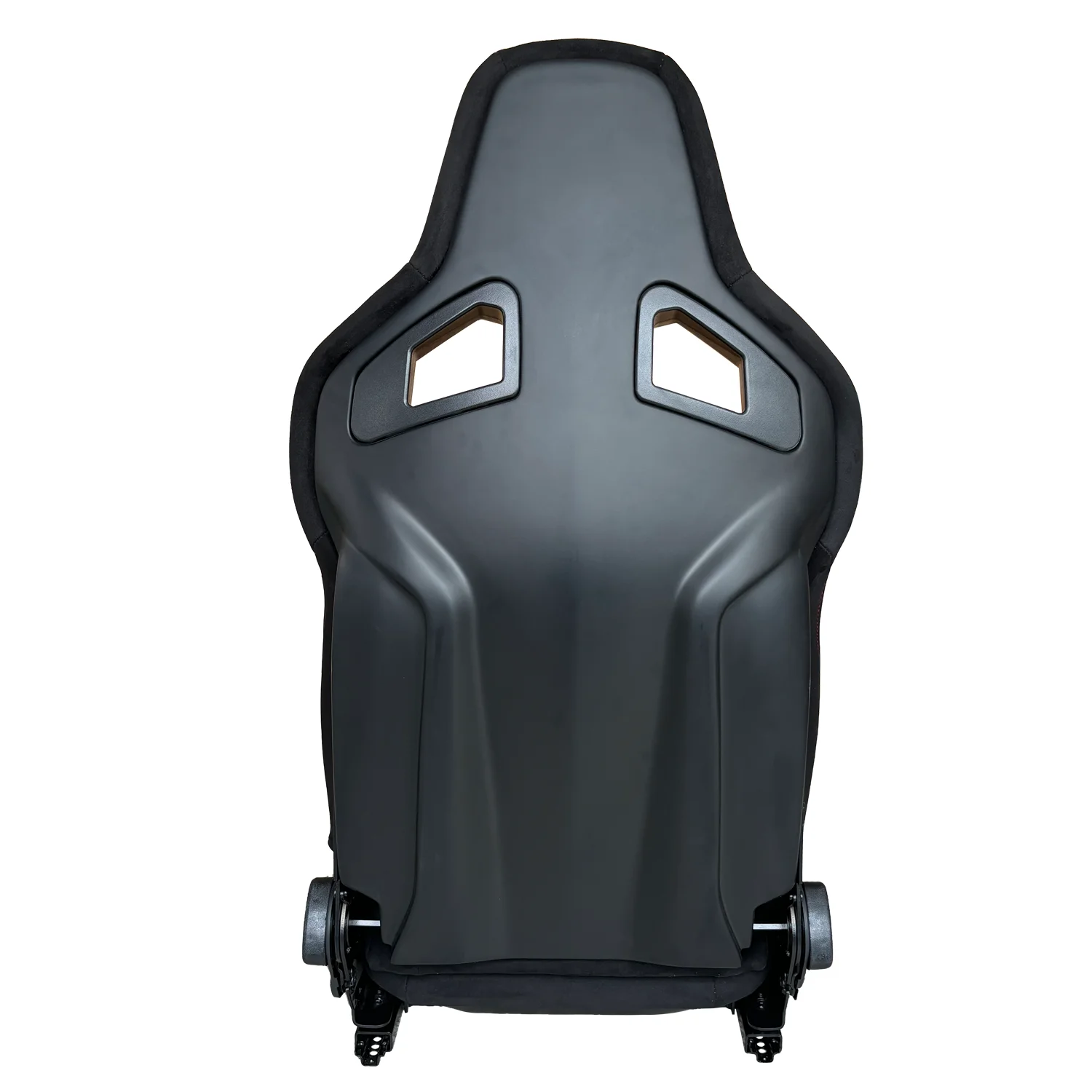 

JBR1039RTF Sport Car Seats Modified PVC Racing seat Bucket Leather Seats Black Carbon Fiber